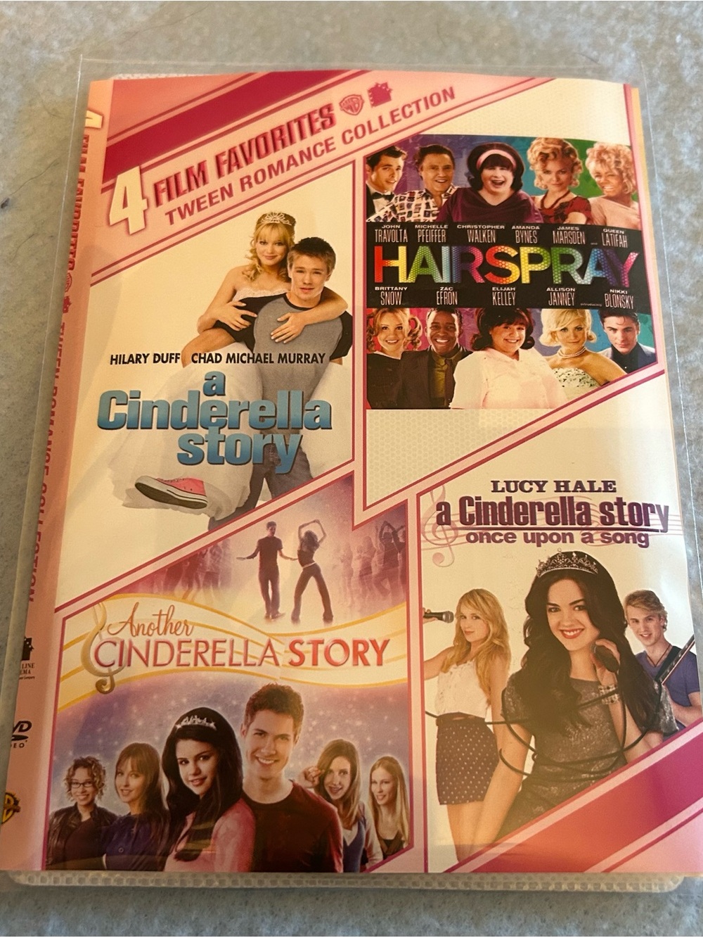 Tween Romance Collection DVD Set - Pink